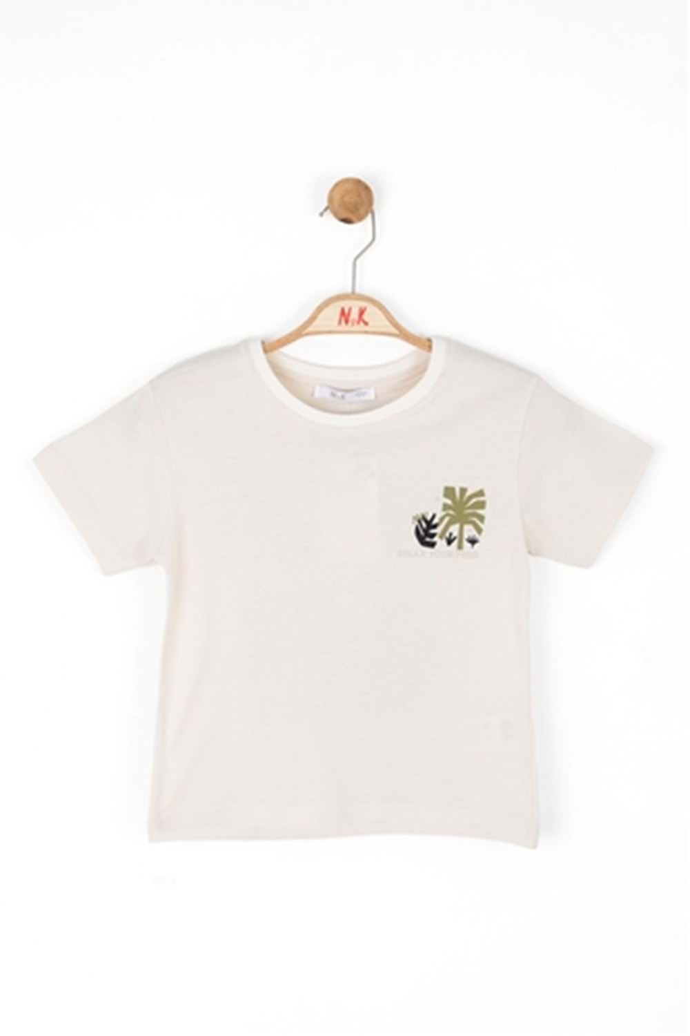 N.K. UNSEA Erkek çocuk tshrt - N.K. UNSEA - ECRU - 7 YAŞ - 46502-ECRU-7 YAŞ