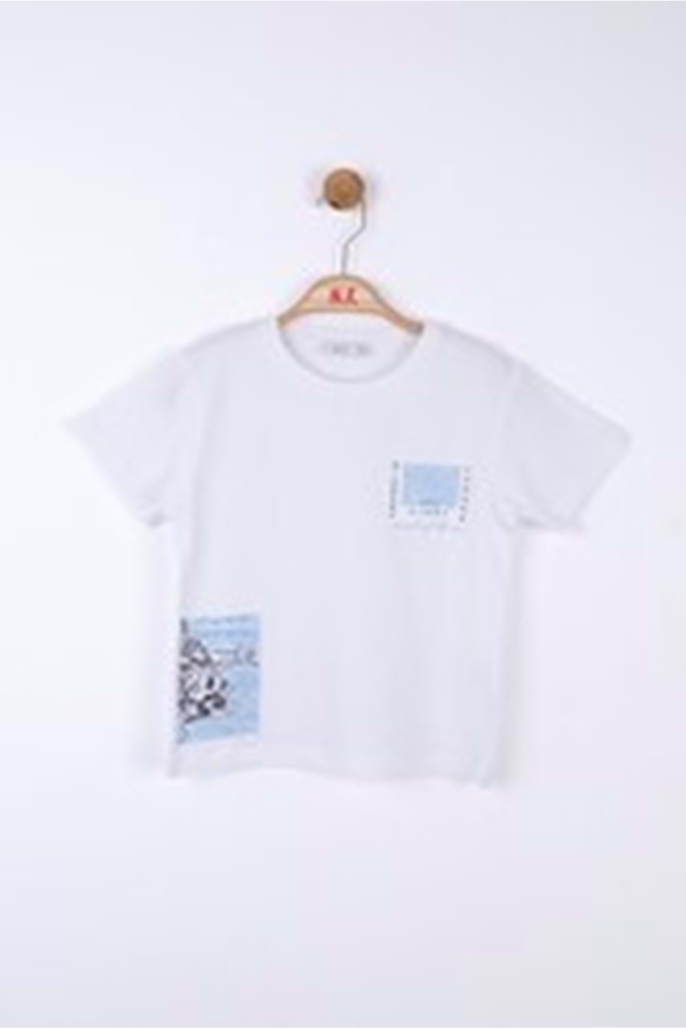 N.K. UNSEA Erkek çocuk tshrt - N.K. UNSEA - BEYAZ - 7 YAŞ - 48525-BEYAZ-7 YAŞ
