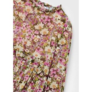 Mayoral Kız Çocuk Elbise - Mayoral - RENKLİ - 8 YAŞ