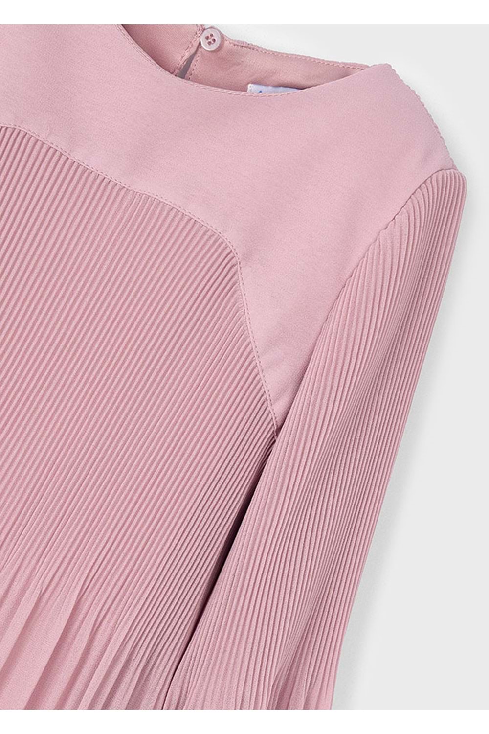 Mayoral Kız Çocuk Elbise - Mayoral - PEMBE - 2 YAŞ - 4922-PEMBE-2 YAŞ