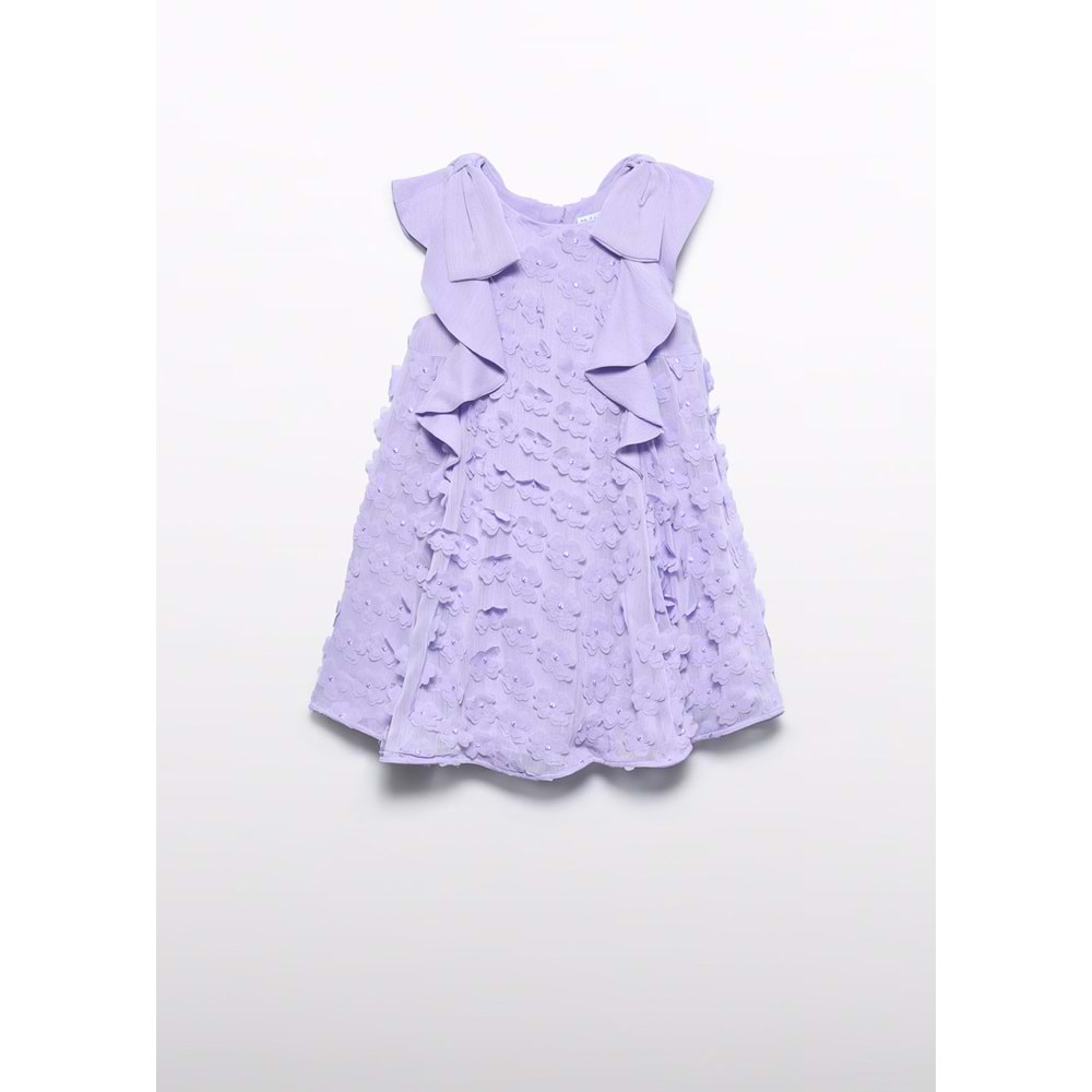 Abel & Lula Kız Çocuk Elbise - Abel & Lula - LİLA - 12 YAŞ - 5042--LİLA-12 YAŞ