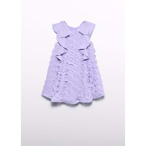 Abel & Lula Kız Çocuk Elbise - Abel & Lula - LİLA - 12 YAŞ - 5042--LİLA-12 YAŞ