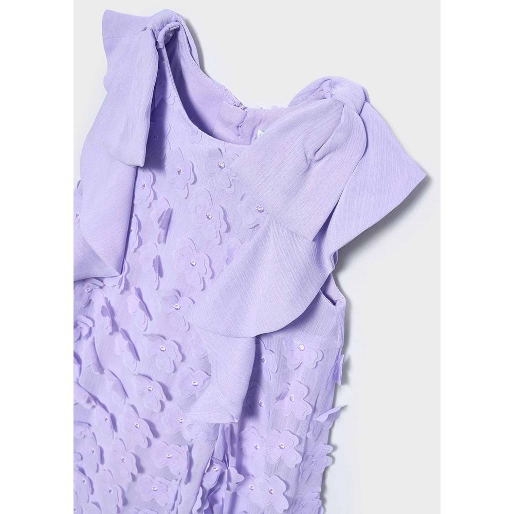 Abel & Lula Kız Çocuk Elbise - Abel & Lula - LİLA - 12 YAŞ - 5042--LİLA-12 YAŞ