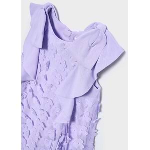 Abel & Lula Kız Çocuk Elbise - Abel & Lula - LİLA - 12 YAŞ - 5042--LİLA-12 YAŞ