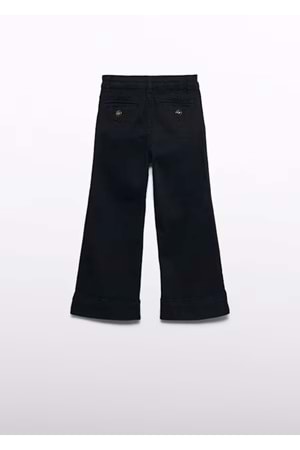 Kız Çocuk kot pantolon - Mayoral - SİYAH - 4 YAŞ - 5277-SİYAH-4 YAŞ