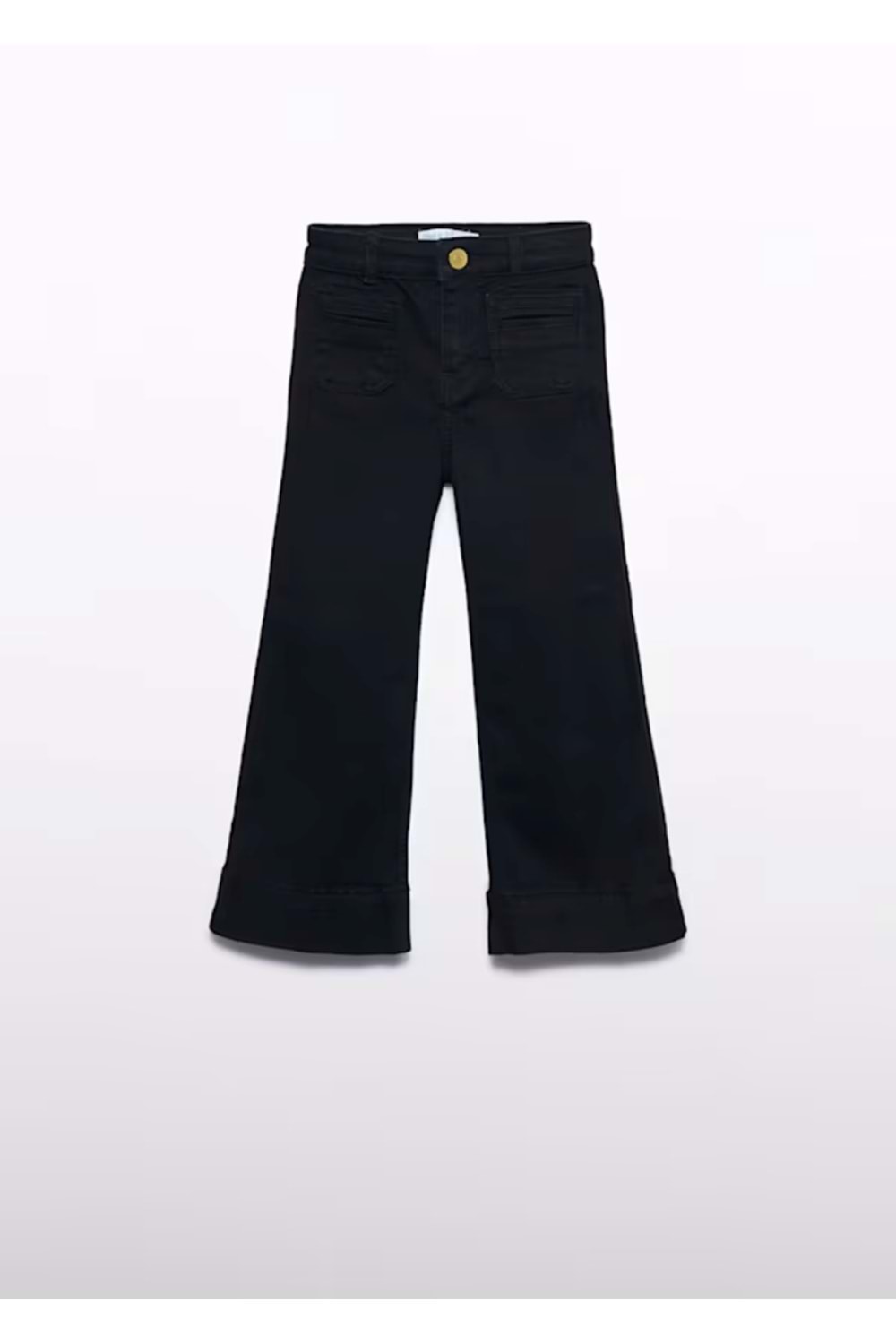 Kız Çocuk kot pantolon - Mayoral - SİYAH - 4 YAŞ - 5277-SİYAH-4 YAŞ