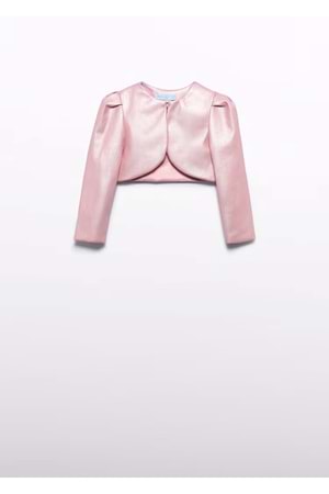 Kız Çocuk Bolero - Abel&Lula - PEMBE - 4 YAŞ - 5305-PEMBE-4 YAŞ