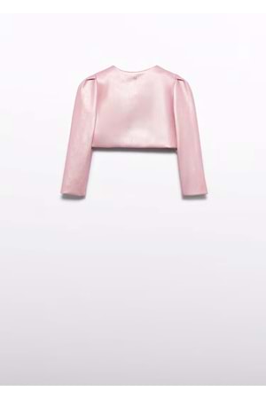 Kız Çocuk Bolero - Abel&Lula - PEMBE - 4 YAŞ - 5305-PEMBE-4 YAŞ