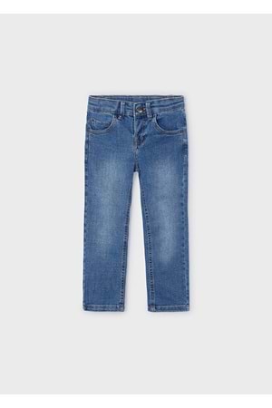 Mayoral Erkek Çocuk Kot Pantolon - Mayoral - LACİVERT - 5 YAŞ