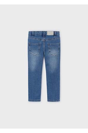 Mayoral Erkek Çocuk Kot Pantolon - Mayoral - LACİVERT - 5 YAŞ
