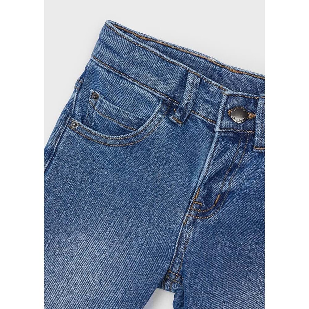 Mayoral Erkek Çocuk Kot Pantolon - Mayoral - LACİVERT - 5 YAŞ