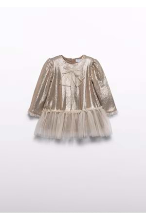 Kız Bebek Elbise - Abel & Lula - GOLD ALTIN - 12-AY - 5511-GOLD ALTIN-12-AY