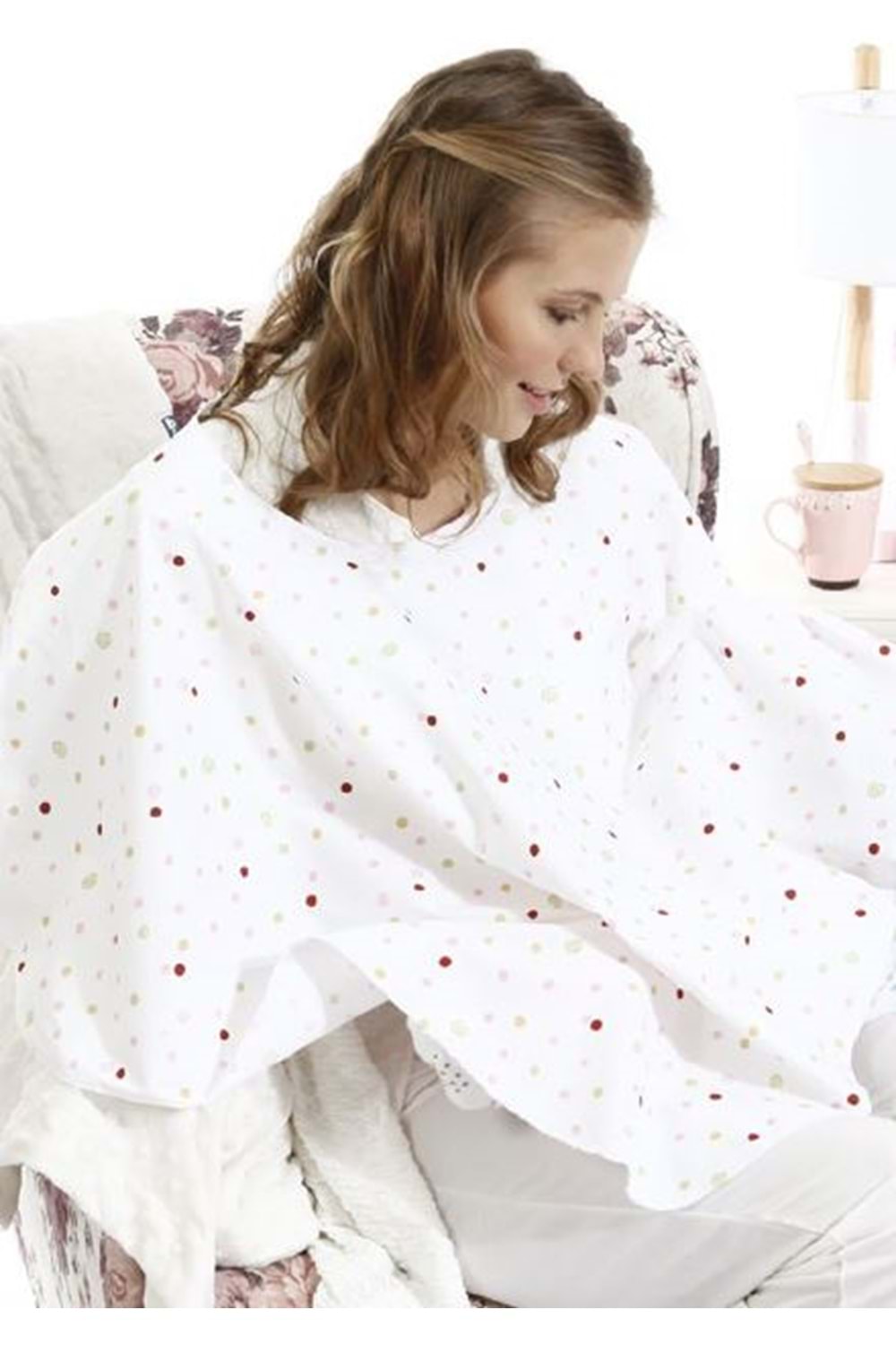 EMZİRME ÖRTÜSÜ - BİBABY - MAVİ - 0 - AY - 55952-23303