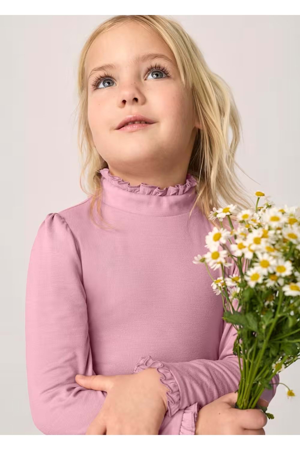 Kız Çocuk Tshirt - Abel & Lula - PEMBE - 4 YAŞ - 5621-PEMBE-4 YAŞ