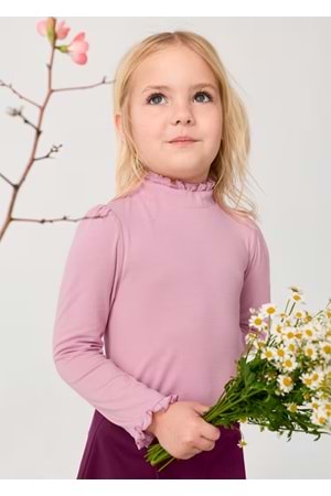 Kız Çocuk Tshirt - Abel & Lula - PEMBE - 4 YAŞ - 5621-PEMBE-4 YAŞ