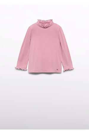 Kız Çocuk Tshirt - Abel & Lula - PEMBE - 4 YAŞ - 5621-PEMBE-4 YAŞ