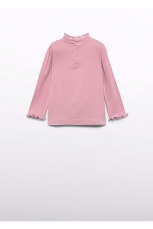 Kız Çocuk Tshirt - Abel & Lula - PEMBE - 4 YAŞ - 5621-PEMBE-4 YAŞ