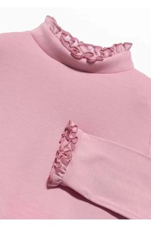 Kız Çocuk Tshirt - Abel & Lula - PEMBE - 4 YAŞ - 5621-PEMBE-4 YAŞ
