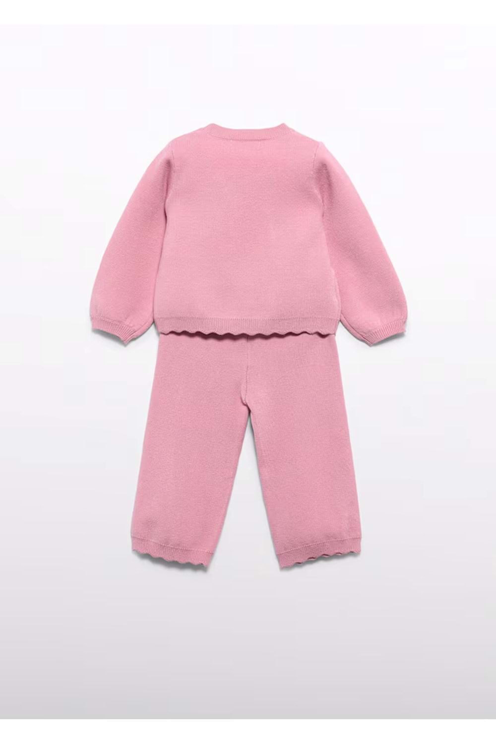 Abel&Lula Kız Bebek Alt Üst Pantolon Takım - Mayoral - PEMBE - 12-AY - 5739-PEMBE-12-AY