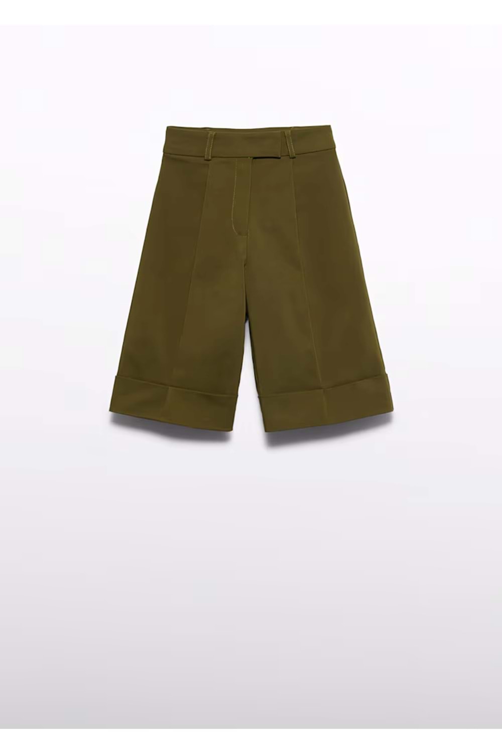 Abel & Lula Kız Çocuk Midi Boy Pantolon - Abel & Lula - HAKİ - 4 YAŞ - 5753-HAKİ-4 YAŞ