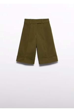 Abel & Lula Kız Çocuk Midi Boy Pantolon - Abel & Lula - HAKİ - 4 YAŞ - 5753-HAKİ-4 YAŞ