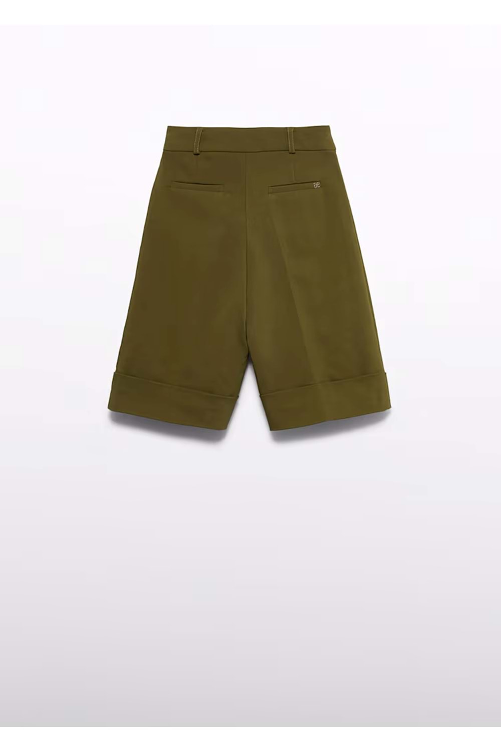 Abel & Lula Kız Çocuk Midi Boy Pantolon - Abel & Lula - HAKİ - 4 YAŞ - 5753-HAKİ-4 YAŞ