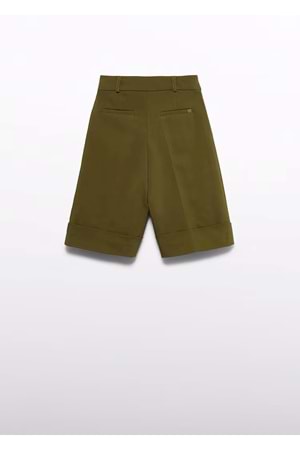Abel & Lula Kız Çocuk Midi Boy Pantolon - Abel & Lula - HAKİ - 4 YAŞ - 5753-HAKİ-4 YAŞ