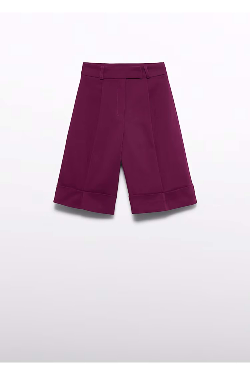 Abel & Lula Kız Çocuk Midi Boy Pantolon - Abel & Lula - MÜRDÜM - 4 YAŞ - 5753-MÜRDÜM-4 YAŞ