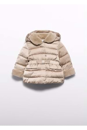 Kız bebek mont 12 AY - Abel & Lula - VİZON - 12-AY - 5873-VİZON-12-AY