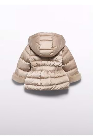 Kız bebek mont 12 AY - Abel & Lula - VİZON - 12-AY - 5873-VİZON-12-AY