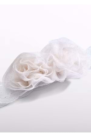 Abel & Lula Kız Bebek Bandana - Mayoral - ECRU - 12-AY - 5924-ECRU-12-AY