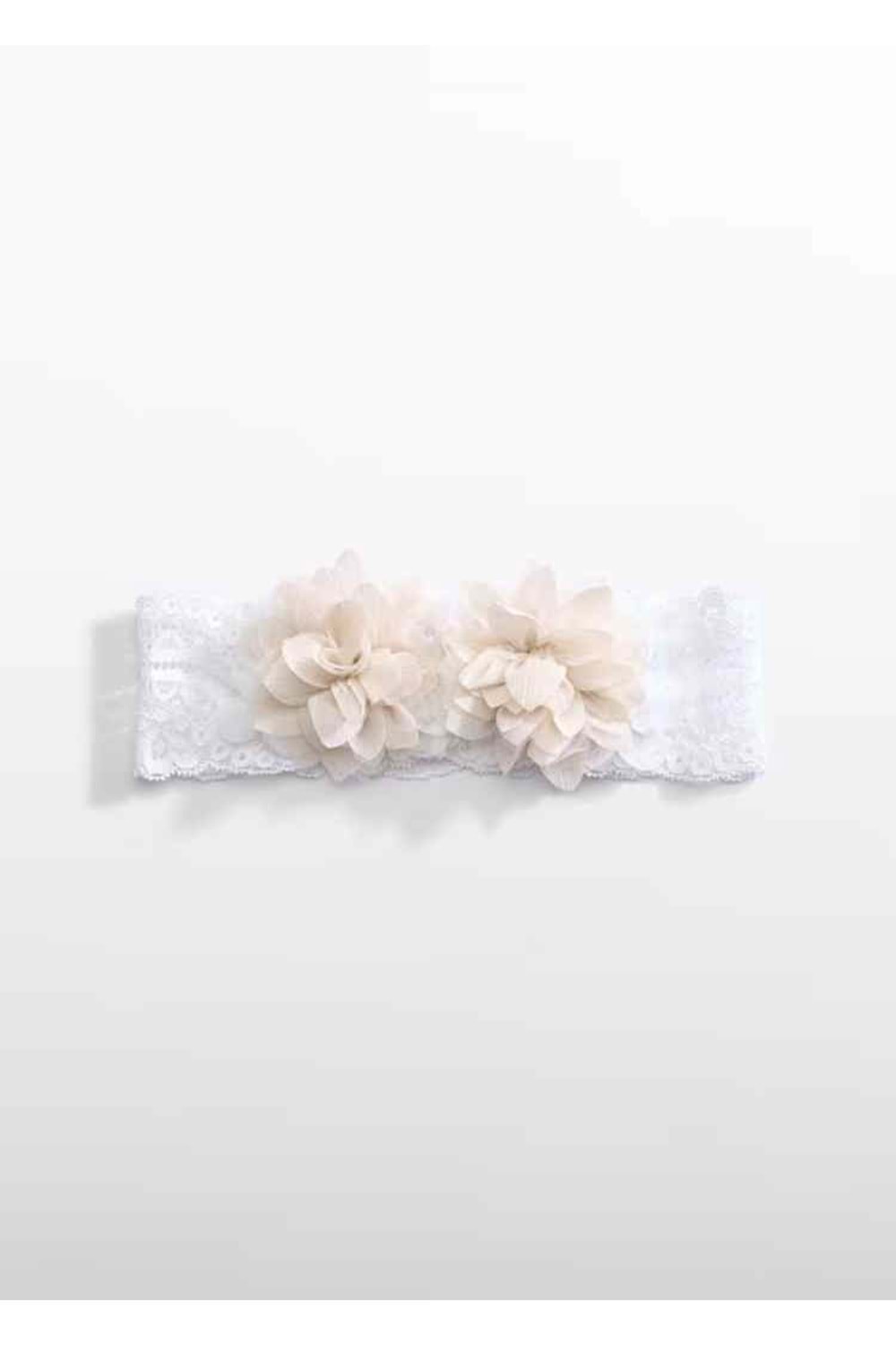 Abel & Lula Kız Bebek Bandana - Mayoral - ECRU - 12-AY - 5925-ECRU-12-AY