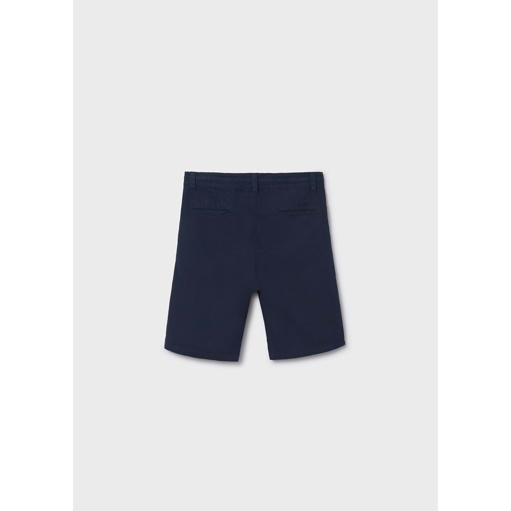 Mayoral Erkek çocuk bermuda şort - Mayoral - LACİVERT - 8 YAŞ - 6205-LACİVERT-8 YAŞ