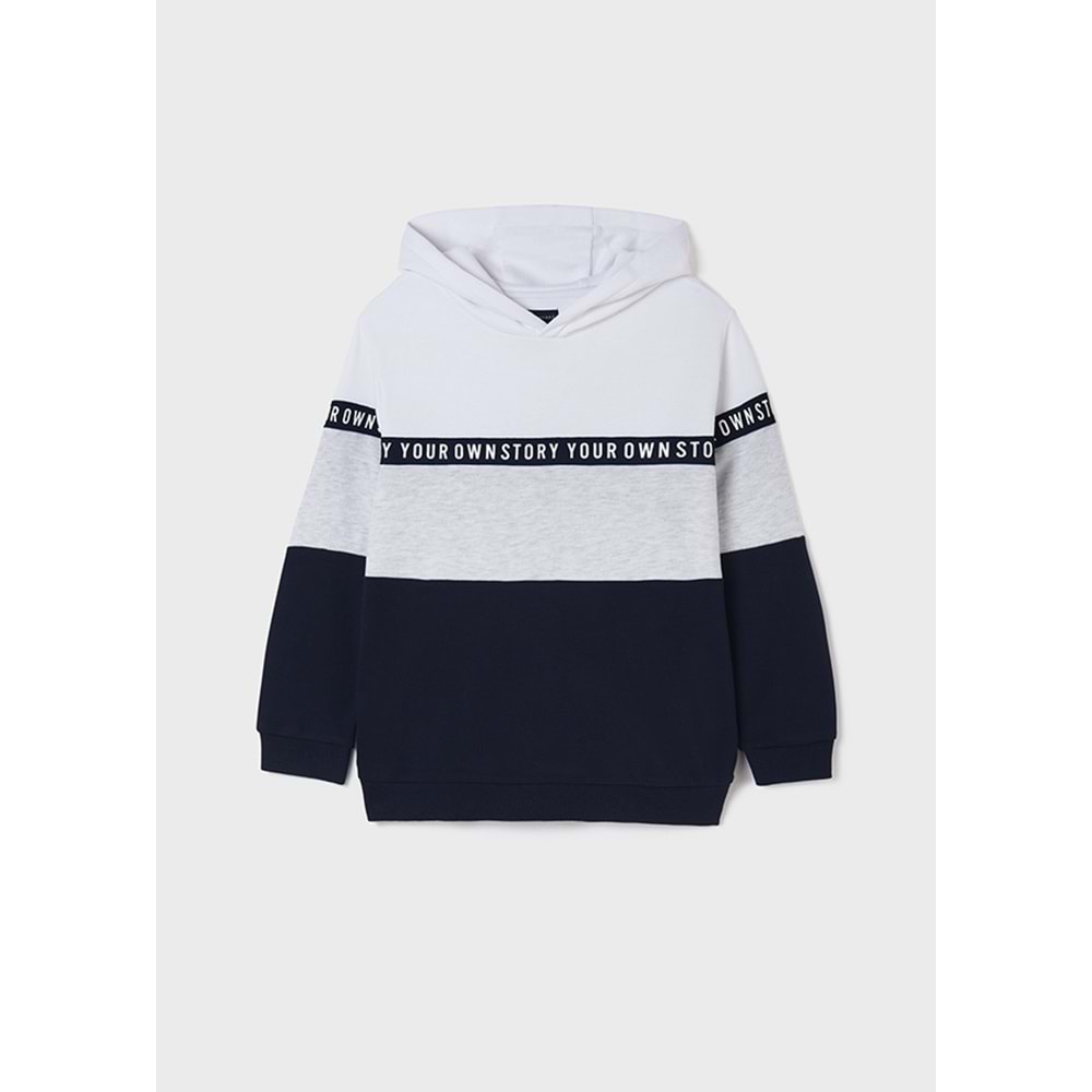 Mayoral Lacivert Erkek Çocuk Sweatshırt - MAYORAL - LACİVERT - 12 YAŞ
