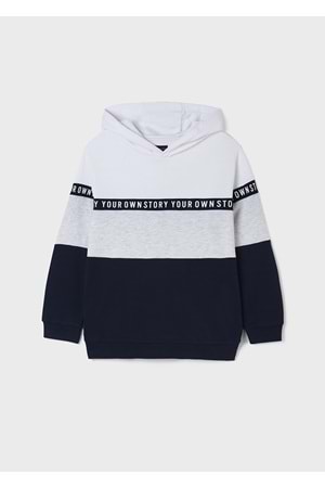 Mayoral Lacivert Erkek Çocuk Sweatshırt - MAYORAL - LACİVERT - 12 YAŞ