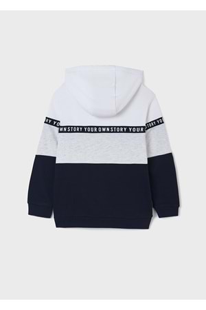Mayoral Lacivert Erkek Çocuk Sweatshırt - MAYORAL - LACİVERT - 12 YAŞ