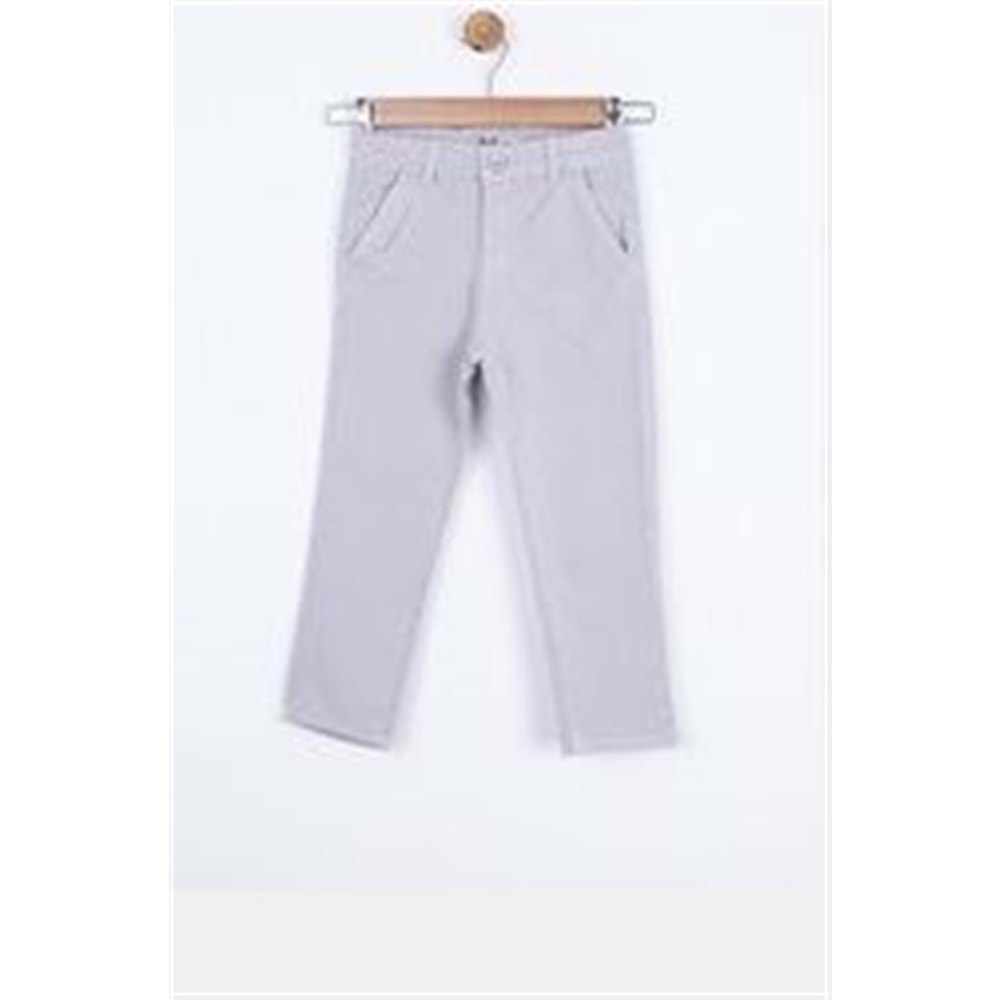NK Pantolon - N.K - GRİ - 6 YAŞ - 64720-GRİ-6 YAŞ
