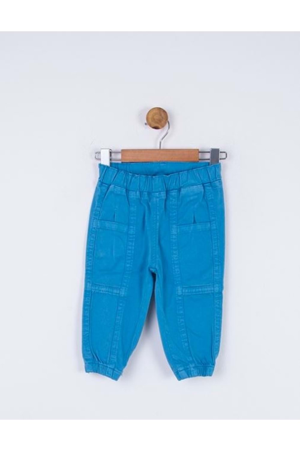 N.K Mavi Erkek Bebek Pantolon - N.K - MAVİ - 18-24 AY - 64728-MAVİ-18-24 AY