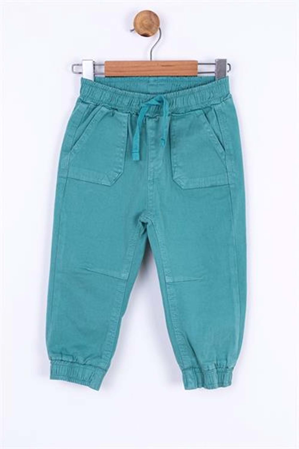 N.K Yeşil Erkek Bebek Kargo Pantolon - N.K - YEŞİL - 18-24 AY - 64729-YEŞİL-18-24 AY