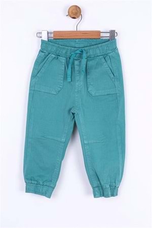 N.K Yeşil Erkek Bebek Kargo Pantolon - N.K - YEŞİL - 18-24 AY - 64729-YEŞİL-18-24 AY