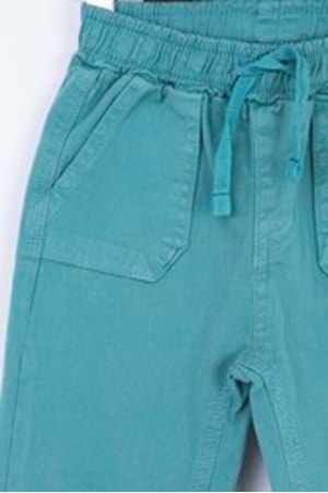 N.K Yeşil Erkek Bebek Kargo Pantolon - N.K - YEŞİL - 9-12 AY - 64729-YEŞİL-9-12 AY