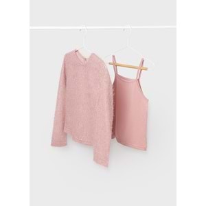 Mayoral Kız Çocuk 2Lİ Kazak Seti - Mayoral - NAR ÇİÇEĞİ - 16 YAŞ