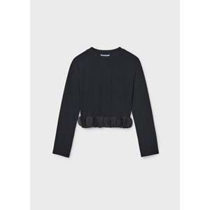 Mayoral Kız Çocuk Kazak - Mayoral - SİYAH - 14 YAŞ - 7030-SİYAH-14 YAŞ