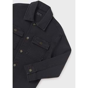 Mayoral Koyu Gri Çocuk Kot Ceket - Mayoral - KOYU GRİ - 14 YAŞ - 7185-KOYU GRİ-14 YAŞ