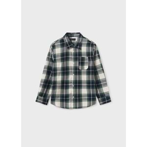 Mayoral Çocuk Gömlek Uzun Kol - Mayoral - YEŞİL - 14 YAŞ - 7188-YEŞİL-14 YAŞ