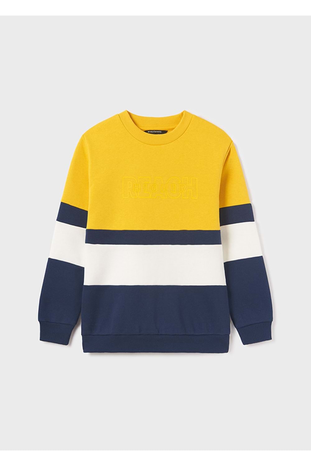 Mayoral Çocuk Sweatshirt - Mayoral - SARI - 12 YAŞ - 7422-SARI-12 YAŞ