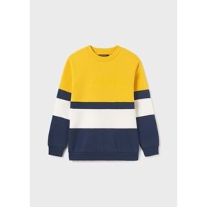 Mayoral Çocuk Sweatshirt - Mayoral - SARI - 12 YAŞ - 7422-SARI-12 YAŞ