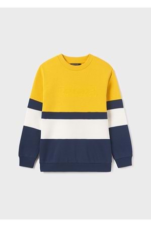 Mayoral Çocuk Sweatshirt - Mayoral - SARI - 12 YAŞ - 7422-SARI-12 YAŞ