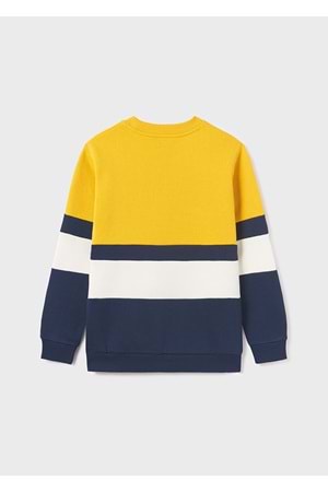 Mayoral Çocuk Sweatshirt - Mayoral - SARI - 12 YAŞ - 7422-SARI-12 YAŞ