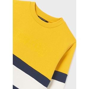 Mayoral Çocuk Sweatshirt - Mayoral - SARI - 12 YAŞ - 7422-SARI-12 YAŞ